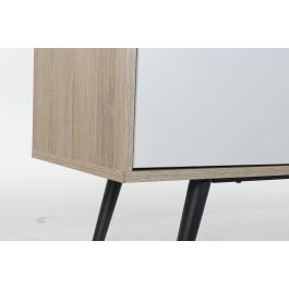 DKD Home Decor Mueble Tv Urban Blanco Natural 160 x 40 x 50 cm
