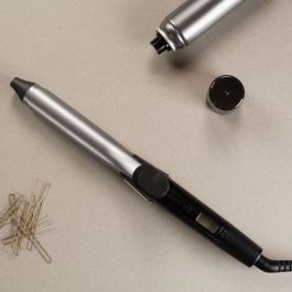 Remington CI6525 Rizador de Pelo Pro Soft Curl 25mm Cerámica Turmalina Iónica para Rizos Sueltos y Brillo LCD
