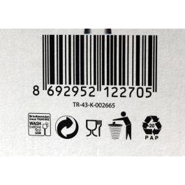 Lav Set 6 Copas Vino 300 cc, ø6x6x19 cm (4 Cajas)