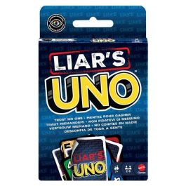 Mattel Uno Liars Juego de Cartas para Niños y Adultos a Partir de 6 Años Precio: 27.95000054. SKU: B1DDCMQV7E