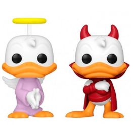 FUNKO Blister 2 Figuras POP Disney Donald Duck - Donald Angel & Devil Exclusive