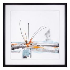 Cuadro Pintura Jarrones 2/M Lienzo 100 X 100 cm