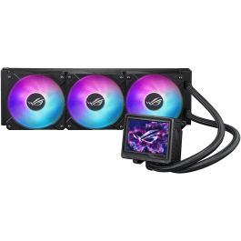 ASUS ROG RYUJIN III 360 ARGB EXTREME - Sistema Refrigeración Líquida Todo en Uno 12cm, 2800 RPM, Multi LED, Negro