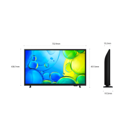 Samsung TU32F6005FK Smart TV 32" Full HD WiFi Negro - HDR, PurColor, Gaming Hub Samsung TU32F6005FK Smart TV 32" Full HD WiFi Negro - HDR, PurColor, Gaming Hub