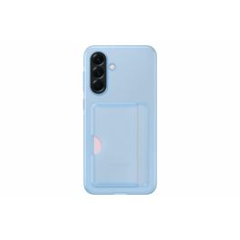 Samsung AAAQT98318 Carcasa trasera con tarjetero para Galaxy A56 5G, color azul