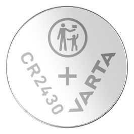 Varta 6430112401 Pila de Botón Litio CR2430 290mAh 1Ud Precio: 1.88999943. SKU: S0429858