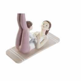 Figura Scandi DKD Home Decor Rosa 6.5 x 17 x 15.5 cm