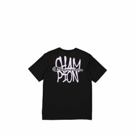 Camiseta de Manga Corta Hombre Champion Champion SS Negro