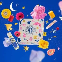 Roger & Gallet GINGEMBRE ROUGE Agua Perfumada Bienestar Estuche Regalo Mujer Set 2 pz: Agua Perfumada 30 ml + Vela 100 g