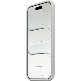 Apple MH014ZMA Funda protectora para iPhone Air, gris claro
