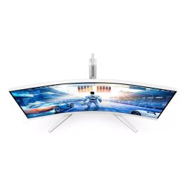Philips Monitor Curvo 34M2C5501A 34 Pulgadas WQHD 1ms 180Hz VA 2xHDMI DP USB Blanco