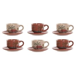 Cafe Boho DKD Home Decor Terracota Beige 18 x 20 x 20 cm Set de 6 Precio: 36.9499999. SKU: B198ZXASJB