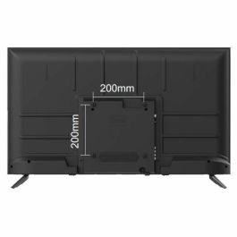 Continental Edison CELED40SVFHD25B6 Televisor LED Smart Life FHD 40" (101 cm) con 3 HDMI y 2 USB, Negro