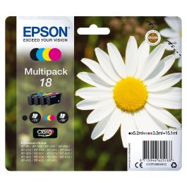 Epson Expression Home XP-102/205/305/405 MultiPack 4 Cartuchos (K,C,M,Y)nº18 Precio: 51.49999943. SKU: S0441757