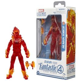 Hasbro Marvel Legends Series Figura Human Torch Johnny Storm Los 4 Fantásticos: Primeros pasos 15cm Articulada con 2 Accesorios Precio: 27.89000027. SKU: B1HQF4AKTG