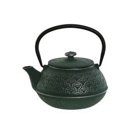 Tetera Oriental DKD Home Decor Verde Negro 15.2 x 15.7 x 17.9 cm Precio: 22.79000031. SKU: B16HXBBTVH