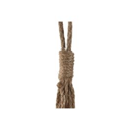 Decoracion Colgante Mediterraneo DKD Home Decor Natural Blanco 3.5 x 50 x 3.5 cm (6 Unidades)