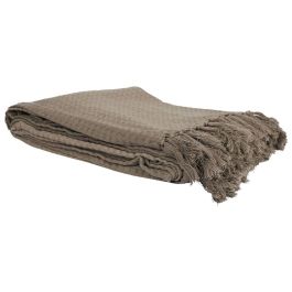 Home Deco Factory Manta Gofrada 170x250 Taupé