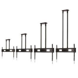 B-Tech BT8448 Soporte Techo Pantallas Grandes 65" - 120", 1.5m, Negro, Hasta 130 kg