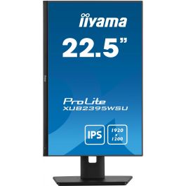 iiyama XUB2395WSU-B5 Monitor IPS 22.5" WUXGA (1920x1200) HDMI+DP, 4ms, Altavoces, Ajuste de Altura