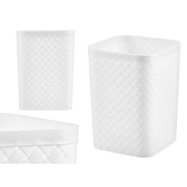 Papelera Cuadrada Blanca Pincello 19.8x26x19.3 cm - Plástico PP (12 Unidades) Precio: 29.49999965. SKU: B12YC6NT5Y