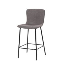 Taburete Versa Negro Metal 44,5 X 93,5 X 51 CM Precio: 57.58999961. SKU: B1GGKM3WEW