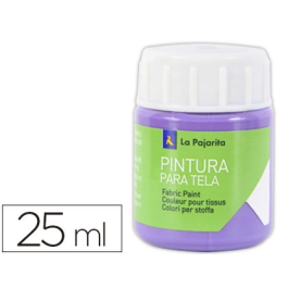 La Pajarita Pintura para Tela Lila 25 ml Precio: 2.78999985. SKU: B1JCSZWHLT