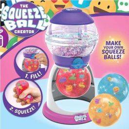 Maquina de hacer squeeze ball. crea tus propios squeeze. rellena,aprieta y reutilizalo cuando quieras.