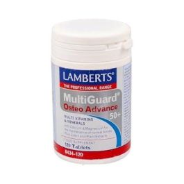 LAMBERTS Osteo Advance 50+ 120 Comp. Multi-Guard para el Mantenimiento Óseo en Mayores de 50 Años, Apto para Vegetarianos Precio: 38.5. SKU: B1CDC9LXN7