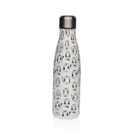 Botella de Agua Versa Acero Gato 7 x 27 x 7 cm Precio: 10.95000027. SKU: B12HGYRCPE