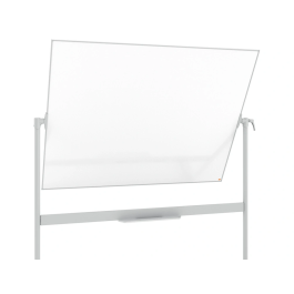 Nobo Pizarra Blanca Magnética Móvil Classic Acero Vitrificado 150x120 cm
