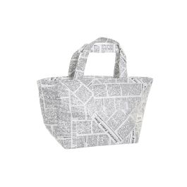 Bolsa Termica Loft DKD Home Decor Blanco Negro 14.5 x 20 x 23 cm