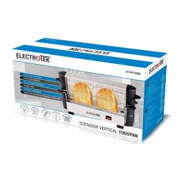 Tostadora Thulos Et - Tpt7500 750 W 4 Rebanadas Tostadora Thulos Et - Tpt7500 750 W 4 Rebanadas