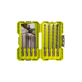 Ryobi Caja Apilable para 8 Brocas SDS +, Longitud 110 y 160 mm, Diámetro 5 a 12 mm Precio: 34.50000037. SKU: B1774PRXYC