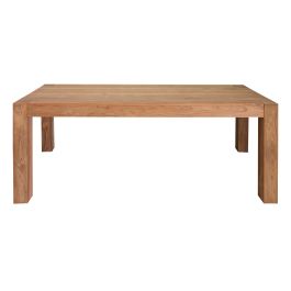 Mesa Comedor Alpino DKD Home Decor Marron 100 x 76 x 200 cm Mesa Comedor Alpino DKD Home Decor Marron 100 x 76 x 200 cm