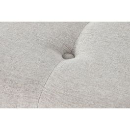 DKD Home Decor Descalzadora Glam Beige Marron Oscuro 45 x 44 x 110 cm