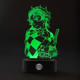 ERIK Lámpara LED Demon Slayer Kimetsu no Yaiba, Acrílico, Múltiples Modos de Iluminación, Alimentación USB/Pilas AAA Precio: 16.94999944. SKU: B1C5WDLQR8