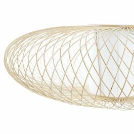 Pantalla Tropical DKD Home Decor Marron 62 x 20 x 62 cm