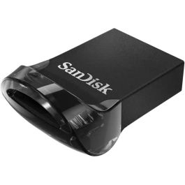 Sandisk Stick USB 3.1 Ultra Fit 32GB 130MB/s Negro - USB tipo A 3.2 Gen 1 para almacenamiento Plug and Play