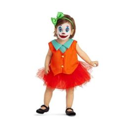 Disfraz bebé joker talla 7-12 meses Disfraz bebé joker talla 7-12 meses