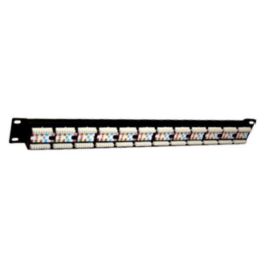 Patch Panel 24 Puertos UTP Categoría 5e Monolyth RACGALPP24UC5 19" Precio: 30.50000052. SKU: B1J9G4XMZR