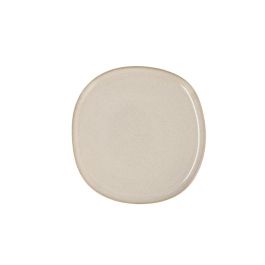 Bidasoa Plato Llano Cerámico Ikonic Blanco 20,2x19,7 cm Set de 6 con Relieves Orgánicos, Apto Lavavajillas y Microondas Precio: 26.8899994. SKU: S2706105