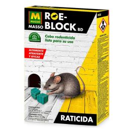 Raticida Massó Roe-block 260 g Precio: 7.88999981. SKU: S7905638