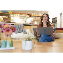 HP Poly Blackwire 8225 Auriculares USB-C con Cancelación de Ruido Premium para Llamadas y Música