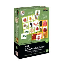Diset 68943 Yo Aprendo Loto de las Frutas - Juego educativo 3 en 1 para niños +3 años con 4 tableros y 36 fichas Precio: 10.69000031. SKU: B178TEDFC3