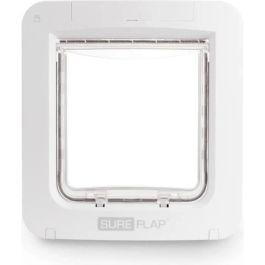 Solapa para gatos con chip electrónico SUREFLAP Large Connect - Blanco - Para gatos y perros Precio: 217.69000011. SKU: S7175585