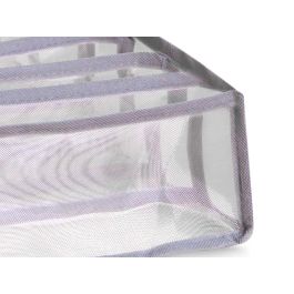 Organizador Kipit 7 Compartimentos para Sujetadores, 35x9x30 cm, Gris (24 Unidades) Organizador Kipit 7 Compartimentos para Sujetadores, 35x9x30 cm, Gris (24 Unidades)