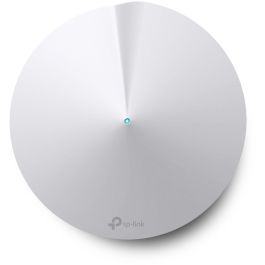 TP-Link Deco M5 Sistema Wi-Fi Malla AC1300 Doble Banda Wi-Fi 5, Enrutador 1267 Mbps, 2 Puertos LAN, Bluetooth y Control Parental, Blanco Precio: 99.50000005. SKU: S5614370