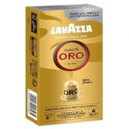 Cápsula Lavazza Qualitá Oro para cafeteras Nespresso/ Caja de 10 Precio: 6.6899998. SKU: B1A6EWP2KE