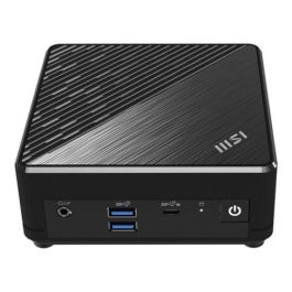 MSI Cubi N ADL-002BEU Mini PC barebone 0,69 l Negro Intel N100